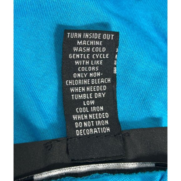 INC International Concepts Embellished Sleeveless Top Blue - Sz XL - New - Picture 6 of 6